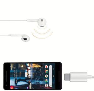 อะแดปเตอร์แปลงเสียงแบบดิจิตอล USB-C Type C เป็นช่องเสียบหูฟังขนาด 3.5 มม. สำหรับขายส่ง - Product Image 2