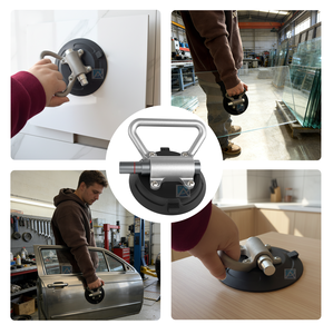 Компактный портативный вакуумный подъемник с D-образной ручкой для легкого перемещения плитки и мебели - Product Image 3