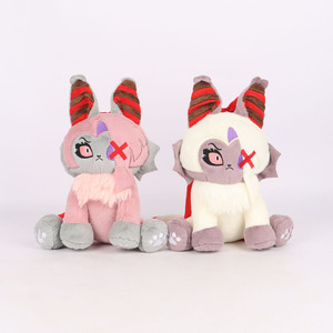 <span class=keywords><strong>Peluche</strong></span> <span class=keywords><strong>de</strong></span> Gato Hazbin Hotel Hell Inn, Muñeco <span class=keywords><strong>de</strong></span> Anime <span class=keywords><strong>de</strong></span> Dibujos Animados Hecho por Fans, Éxito <span class=keywords><strong>de</strong></span> Ventas Transfronterizo, En Stock - Product Image 3