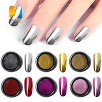 Nouveauté 2026 : Poudre à ongles multichrome effet miroir laser solide, 22 couleurs, pour produits de soin des ongles DIY et outils de manucure
