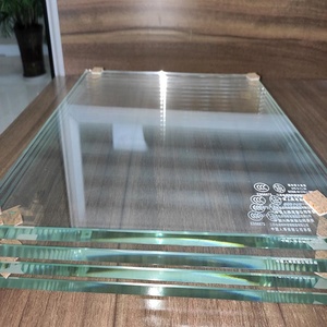 Vidrio de construcción resistente al fuego, vidrio de 2 horas, resistente al fuego - Product Image 3