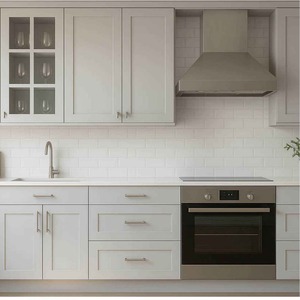Armadietti da cucina classici modulari europei di lusso Foshan Design 3D tipo di isola dal guardaroba dell'<span class=keywords><strong>armadio</strong></span> da cucina - Product Image 1