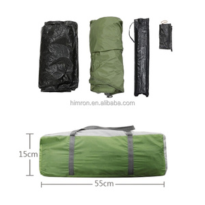 <span class=keywords><strong>Tente</strong></span> de camping imperméable à double couche avec <span class=keywords><strong>tunnel</strong></span> extensible et poteaux en fibre de verre pour 2 à <span class=keywords><strong>3</strong></span> <span class=keywords><strong>personnes</strong></span>, idéale pour les loisirs en plein air - Offre spéciale - Product Image 6
