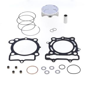 Top <b>End</b> Piston Kit: Forged 4-Stroke Piston diameter 76,96 mm + Top <b>End</b> Gasket Kit - Product Image 1
