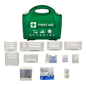 Caja médica de emergencia HSE de supervivencia <span class=keywords><strong>en</strong></span> <span class=keywords><strong>el</strong></span> lugar de <span class=keywords><strong>trabajo</strong></span> medio Kit de primeros auxilios estándar británico para 25-100 personas <span class=keywords><strong>en</strong></span> <span class=keywords><strong>el</strong></span> lugar de <span class=keywords><strong>trabajo</strong></span> - Product Image 2