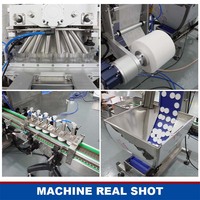 Línea de Producción de Snus de Alta Velocidad y Múltiples Carriles, Máquina para Fabricar Bolsas de Nicotina de 260 Bolsas/min, Llenado de Precisión con Certificación CE