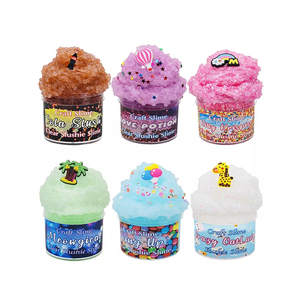 ชุดทำสไลม์ 6 สีจากจีน ของเล่นสไลม์เนื้อนุ่ม กลิ่นหอมหวาน สนุกสุดๆ สำหรับเด็ก - Product Image 1