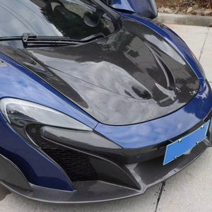 Kits de Fibra de Carbono Seca de Alta Calidad para McLaren 650S, Estilo Deportivo 675LT, Incluye Parachoques, Faldones Laterales, Alerón, Capó - Product Image 1