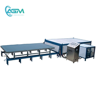 Machine à plastifier le verre-Entièrement automatique pour verre trempé/feuilleté (compatible avec le film EVA/PVB)