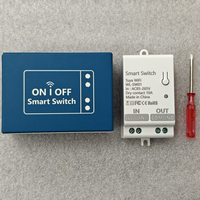 Relais de contact sec WiFi Tuya AC 110V 220V, interrupteur intelligent 10A pour porte de garage, portail, contrôle d'accès, éclairage et équipement industriel