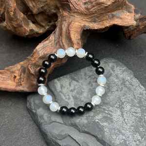 Bracelet en pierre naturelle en gros, unisexe, améthyste, œil <span class=keywords><strong>de</strong></span> <span class=keywords><strong>tigre</strong></span>, lapis-lazuli, bracelet à perles - Product Image 1