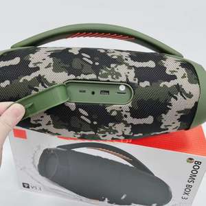 2023 Nouvelle Enceinte Sans Fil <span class=keywords><strong>Boomsbox</strong></span> 3 Vente Chaude, Bluetooth 5.0, Partybox Extérieure, Subwoofer Haute Puissance, <span class=keywords><strong>2</strong></span> Haut-parleurs - Product Image 4