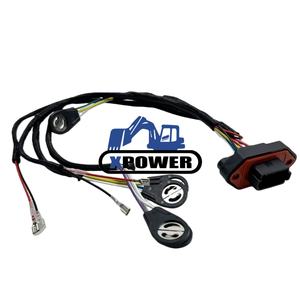 Nouveau faisceau de câblage d'injecteur de carburant XPower 4P-9537 pour 345B/345BII/345BIIMH/345BL/365B/365BII/365BL/3176B/3176C/3196/C10/C12 - Product Image 1