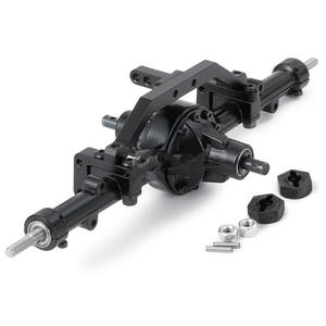 Montaje de ejes medios de Metal completo, para <span class=keywords><strong>D90</strong></span> D110 <span class=keywords><strong>RC</strong></span> 1/10, coche, camión, Rock Crawler - Product Image 6