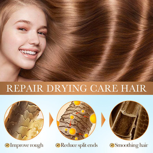 Après-shampoing hydratant sans sulfate à l'huile de ricin noire jamaïcaine, marque privée, pour renforcer et restaurer les cheveux - Product Image 4