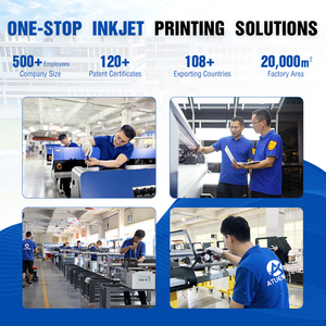 OEM/ODM定制工厂60CM UV DTF 三头I3200打印机贴纸喷墨CMYK UV DTF打印机带层压机 - Product Image 2