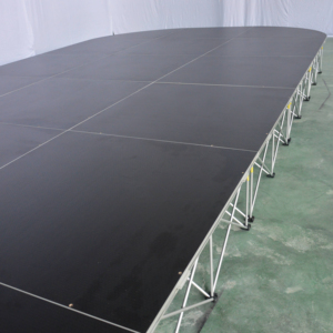 ที่ยกเวทีแบบพับได้น้ำหนักเบาเวทีแบบพกพาสำหรับโรดโชว์ - Product Image 6