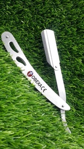 Navaja de Afeitar Profesional Obexa para Hombre, Navaja Plegable de Acero Inoxidable para Afeitar la Cara - Product Image 3