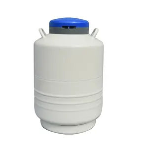 Yds 30 litres réservoir de congélation de cellules de conteneur d'azote liquide pour flacon de stockage de semis de 2ml de Tubes Cryo
