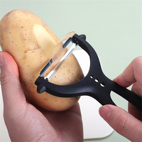 Hete Aanbieding Hoge Kwaliteit 2-in-1 Roestvrijstalen Aardappel- en Fruit Schilmes, Schilmesje, Zester, Handmatig Gebruik, Keukenhulp