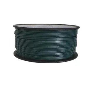 สีเขียว500FT 300V SPT-1 18AWG PVC ลวดทองแดงไฟฟ้า Spool ใช้สำหรับ C7C9 String Light