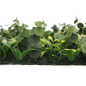 隐私墙人造黄杨木树篱面板-人造树篱墙和黄杨木树篱墙，人造绿化隐私 - Product Image 3