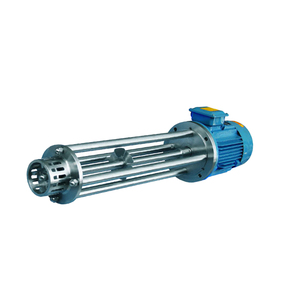 Homogeneizador <span class=keywords><strong>de</strong></span> Alta Velocidad con <span class=keywords><strong>Rotor</strong></span> <span class=keywords><strong>y</strong></span> <span class=keywords><strong>Estator</strong></span> <span class=keywords><strong>de</strong></span> Acero Inoxidable, Mezclador Emulsionante <span class=keywords><strong>de</strong></span> Alto Cizallamiento - Product Image 1
