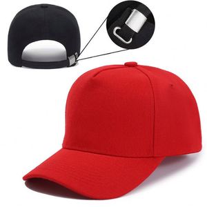 Gorra de Béisbol Personalizada para Hombre, Diseño de Moda de Alta Calidad en Estilo Europeo y Americano, Negra Lisa - Product Image 4