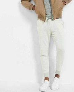 Pantalones de jogging personalizados al por mayor OEM para hombre Jogger de sudor desnudo de moda con forro polar liso y pantalones de chándal para hombre - Product Image 3