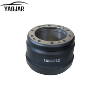 Vente en gros d'usine - Pièces de rechange de frein robustes et durables - Tambour de frein arrière en fonte pour camion Volvo 1599012
