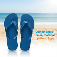 Bosirui Sandales Plage en Caoutchouc de Designer en Gros pour Hommes et Femmes, Tongs à Semelle PE, Personnalisables avec Logo