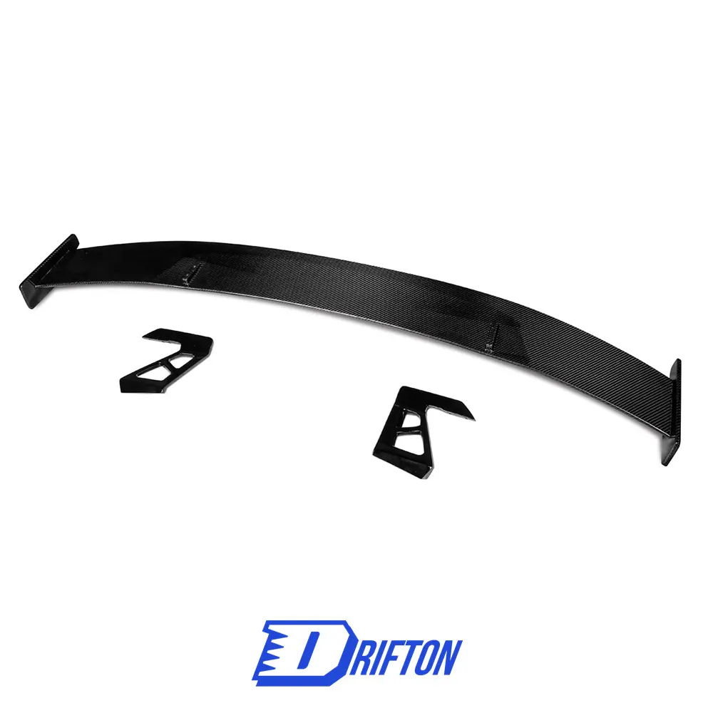 Drifton Style Rear Spoiler For Audi TT TTS TTRS Dry Carbon Fiber Wing