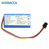 DJ81-00171A baterai vakum BP14435A untuk Midea Eureka i5 Young Extra i9 Eye PowerBot-E VR5000RM RM