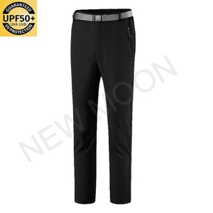 Pantalones de Senderismo Ligeros para Hombre, Transpirables, de Secado Rápido, Impermeables, para Camping, Pesca, Correr, Deportes, Pantalones de Jogging Resistentes al Viento - Product Image 1