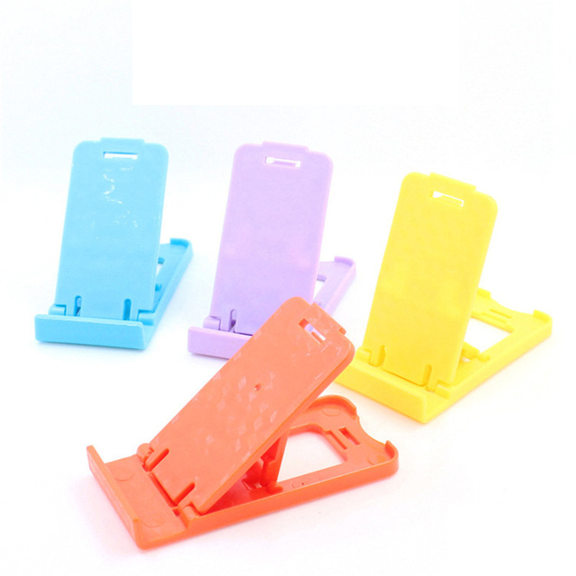 2025 Phone Holder Foldable Stand Mobile Smartphone Support Tablet Stand Cell Phone Display Stand