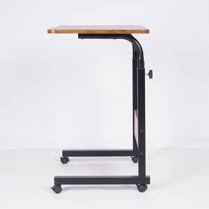 Mesa para Portátil Convertible, Móvil, Ajustable en Altura, Multifuncional, para Usar en Sofá o Cama, con Fácil Montaje - Product Image 4