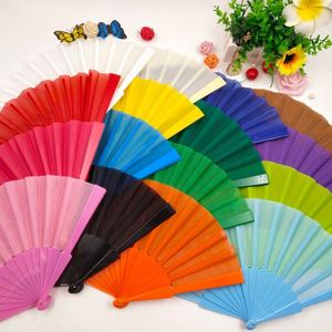 Elegante Abanico Plegable Tallado a Mano con Música, Hecho a Mano para el Año Nuevo Chino, Halloween y Bodas, con Mango de Plástico - Product Image 6