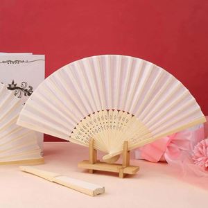 พัดไม้ไผ่ตกแต่งทางเดินงานแต่งงาน - สั่งซื้อจำนวนมาก ริบบิ้นและป้ายสีตามสั่ง - Product Image 1