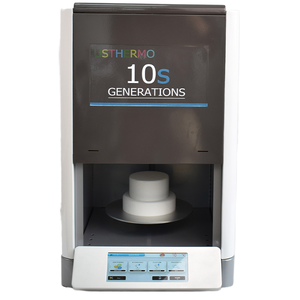 <span class=keywords><strong>Horno</strong></span> de Sinterización Dental de Zirconio JINMING 10S, <span class=keywords><strong>Temperatura</strong></span> Máxima 1550°C, Elemento Calefactor de Varilla de SiC de Alta Pureza, Calentamiento de 200°C/min - Product Image 1