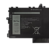 Baterai Laptop Pengganti Pabrik Grosir 3VV58 39.7Wh 4896mAh untuk Dell Latitude 9420 9430 2-in-1 0JJ4XT