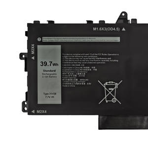 Batterie de remplacement pour ordinateur portable 3VV58 39,7 Wh 4896 mAh pour Dell Latitude 9420 9430 2-en-1 0JJ4XT en stock – Vente en gros usine - Product Image 2