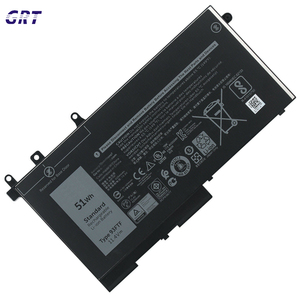 Laptop <b>Battery</b> 11.4V 51Wh 93FTF For Dell Latitude E5280 E5480 E5580 D4CMT 083XPC 83XPC 4YFVG - Product Image 3