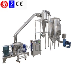 Pulvérisateur électrique ultra-fin pour sucre et sel pour la transformation alimentaire avec engrenage et moteur - Product Image 1