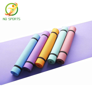 NQ SPORTS Inflatable Floating Yoga <strong>Mat</strong> - Waterproof Portable <strong>Aqua</strong> Fitness <strong>Mat</strong> for Pool Beach &amp; Outdoor Workouts - Product Image 1