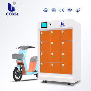 Emergency Power <b>Electric</b> <b>Motorcycle</b> & Ebike Battery Swapping <b>System</b> Station Fireproof Locker Fast Charging High-Power Output - Product Image 5