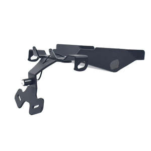 Soporte de Matrícula Trasero <span class=keywords><strong>Corto</strong></span> Modificado RTS para Ducati Monster 659 696 795 796 1100/1100S/1100 EVO - Product Image 1