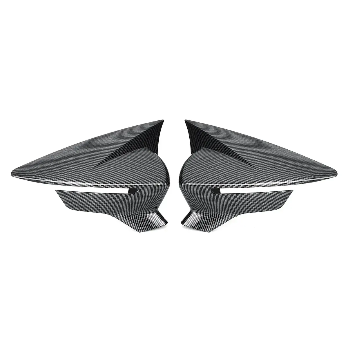 Aspect fibre de carbone