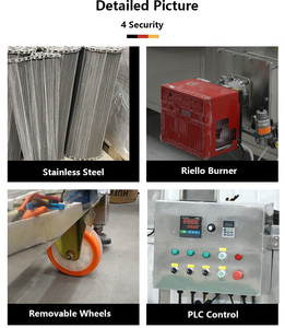 Machine à frire les cacahuètes, <span class=keywords><strong>friteuse</strong></span> <span class=keywords><strong>industrielle</strong></span> à bain de graisse profond, machine à frire les arachides, <span class=keywords><strong>friteuse</strong></span> <span class=keywords><strong>continue</strong></span> - Product Image 6