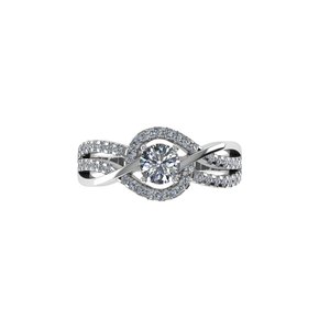 Bague vintage en diamant de culture en forme de poire, argent 925, or 9kt, 14kt, 18kt, bagues en diamant pour femme, bague de fiançailles - Product Image 6