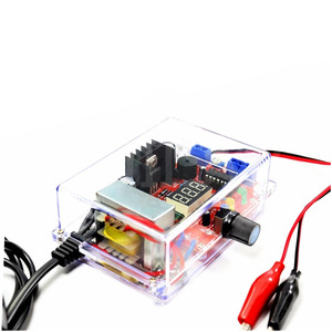 OKYN-G6215 Kits Electrónicos DIY, Regulador de Voltaje lm317, Fuente de Alimentación de 110V a DC1.25-12V, Voltímetro, Kit de Proyecto de Soldadura para Adultos - Product Image 3